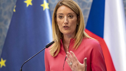 Presidente do Parlamento Europeu, Roberta Metsola