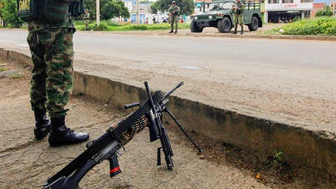 Foto&nbsp;Schneyder MENDOZA/AFP