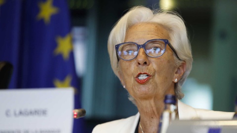 Christine Lagarde, presidente do BCE