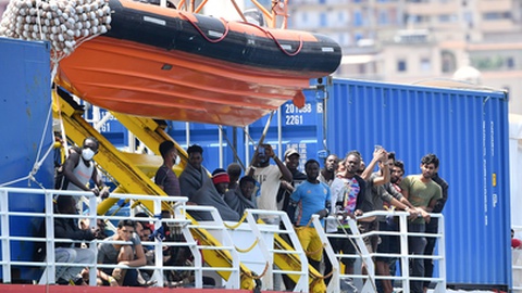 FOTO CARMELO IMBESI/EPA