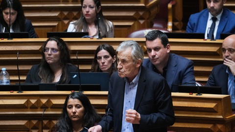 Foto MÁRIO CRUZ/LUSA