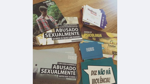 Foto DR/ associação Quebrar o Silêncio