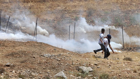 Confrontos na Cisjordânia a 24 de Junho