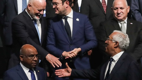 A Conferência dos Oceanos da ONU prossegue, esta terça-feira, em Lisboa.