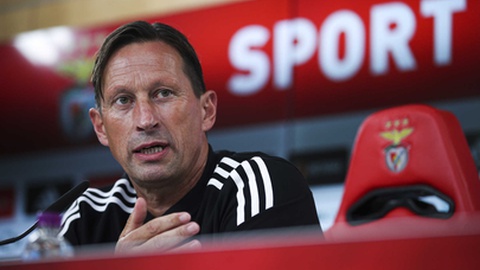Treinador do Sport Lisboa e Benfica, Roger Schmidt