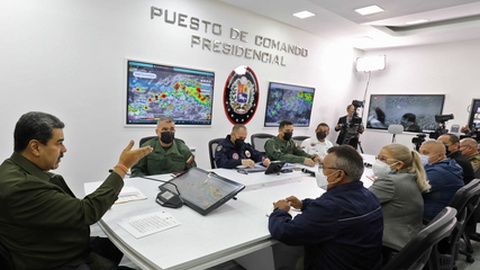 Foto&nbsp;Venezuelan Presidency/AFP