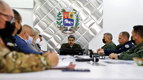 Foto Venezuelan Presidency/AFP