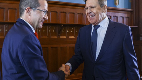 Foto EPA/RUSSIAN FOREIGN MINISTRY PRESS SERVICE