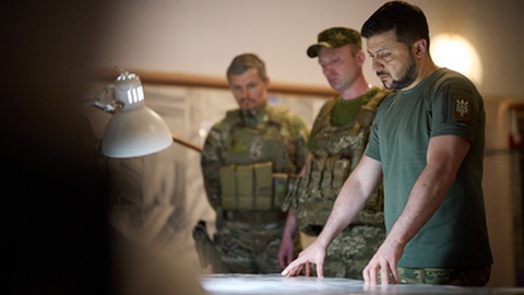 Foto&nbsp;UKRAINIAN PRESIDENTIAL PRESS SERVICE/AFP