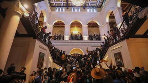 Foto&nbsp;EPA/CHAMILA KARUNARATHNE