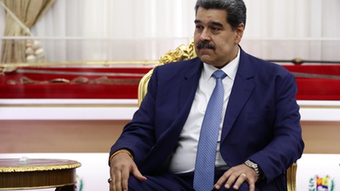 Nicolás Maduro é a cara do regime venezuelano.&nbsp; &nbsp;Foto&nbsp; EPA/Rayner Pena