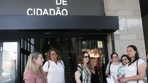 Há cerca de três semanas os trabalhadores de Carreira de Assistente Técnico do Instituto dos Registos e do Notário (IRN) fizeram uma greve de três dias.&nbsp; &nbsp;Foto&nbsp;Amin Chaar/Global Imagens