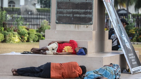 Foto EPA/CHAMILA KARUNARATHNE