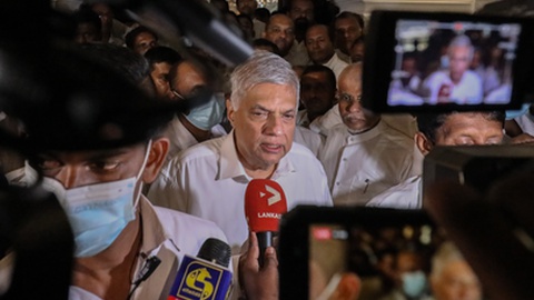 Foto EPA/CHAMILA KARUNARATHNE