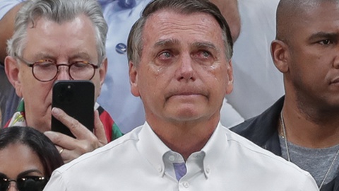 Partido Liberal, de Jair Bolsonaro, considerada que Lula da Silva fez "acusações grosseiras". Foto EPA/ANDRE COELHO