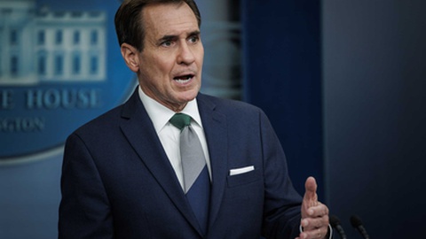 Coordenador de comunicação do Conselho de Segurança Nacional, John Kirby&nbsp;