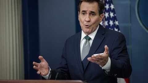 Coordenador de comunicações Conselho de Segurança Nacional, John Kirby