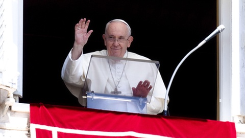 Foto EPA/VATICAN MEDIA