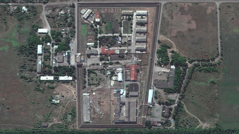 Foto AFP PHOTO/Satellite image 2022 Maxar Technologies