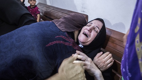 Foto EPA/HAITHAM IMAD
