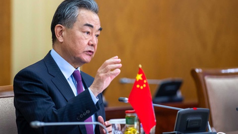 Ministro dos Negócios Estrangeiros da China, Wang Yi