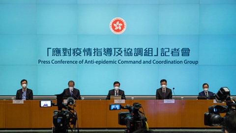 Na China e regiões autónomas de Hong Kong e Macau, por exemplo, continuam a levar a pandemia muito a sério.&nbsp; &nbsp;Foto&nbsp;EPA/JEROME FAVRE