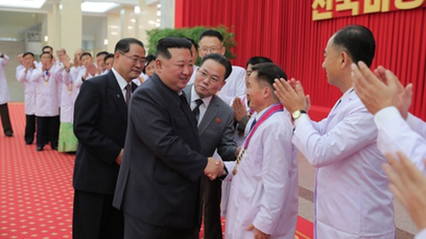 Foto&nbsp;EPA/KCNA
