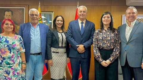 Foto DR/Embaixada da Venezuela em Portugal