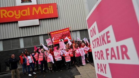 Foto Justin TALLIS/AFP