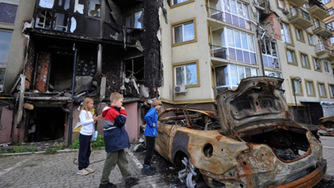 Foto Sergei CHUZAVKOV/AFP