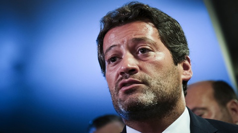 FOTO RUI MINDERICO/LUSA