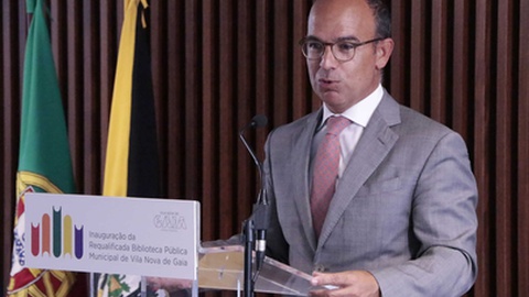 O ministro da Cultura, Pedro Adão e Silva.