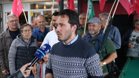 Duarte Martins, candidato da CDU às Europeias&nbsp;