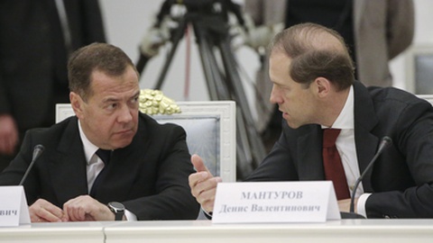 Foto EPA/KONSTANTIN ZAVRAZHIN/SPUTNIK/KREMLIN POOL