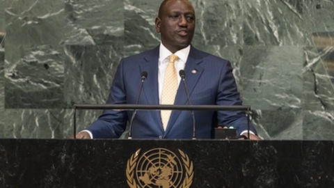 Presidente do Quénia, William Ruto