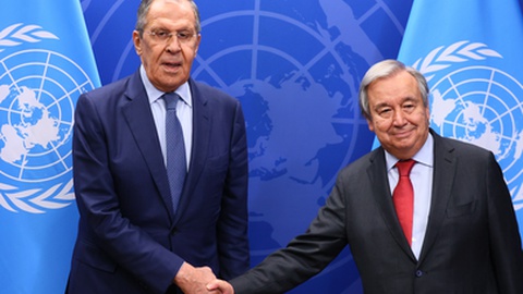 Foto EPA/RUSSIAN FOREIGN MINISTRY PRESS SERVICE