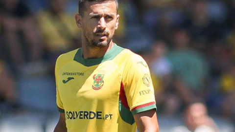 Rui Fonte marcou aos 36 minutos