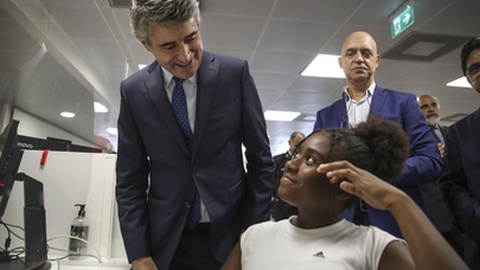 Foto&nbsp;ANDRÉ KOSTERS/LUSA