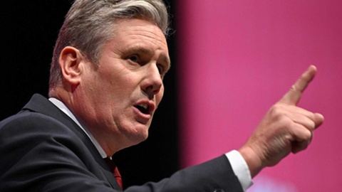 Líder do Partido Trabalhista, Keir Starmer