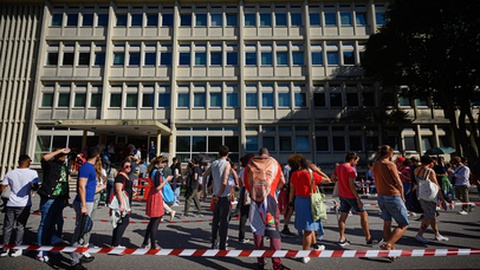Brasileiros por todo o mundo voltam às urnas no domingo.&nbsp; Foto&nbsp;Pedro Granadeiro/Global Imagens