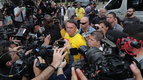 Foto&nbsp;EPA/ANDRÉ COELHO