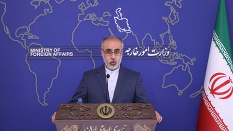 Ministério dos Negócios Estrangeiros iraniano, Nasser Kanani&nbsp;