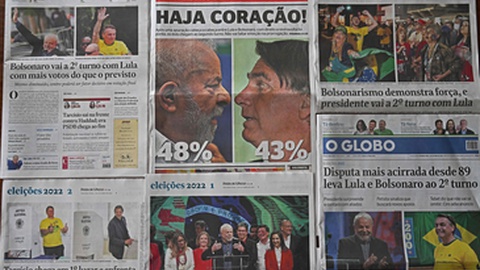 Foto Carl DE SOUZA/AFP