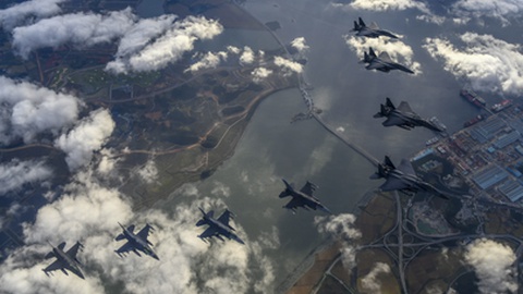 Foto EPA/South Korean Defense Ministry