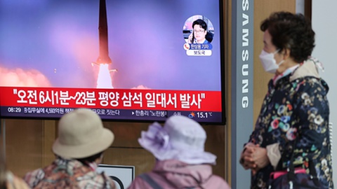 Foto&nbsp;EPA/YONHAP SOUTH KOREA