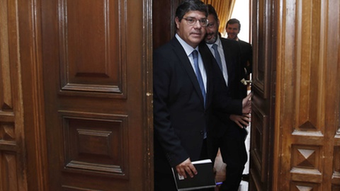 Eurico Brilhante Dias, líder parlamentar socialista&nbsp;