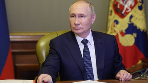 Foto EPA/GAVRIIL GRIGOROV/SPUTNIK/KREMLIN