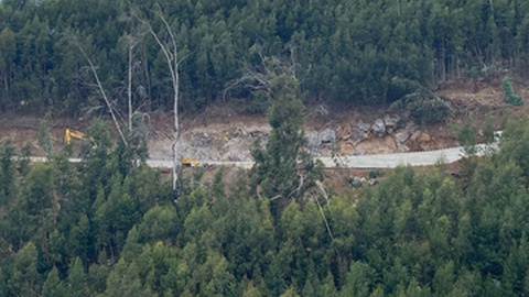 Actualmente em construção está o troço que liga o Galeão ao Lombo Jamboeiro.&nbsp;
