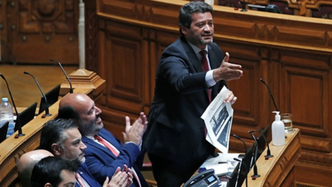 Foto&nbsp;ANTÓNIO PEDRO SANTOS/LUSA