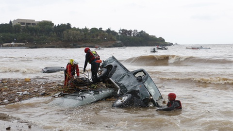 Foto&nbsp;EPA/NIKOS CHALKIADAKIS